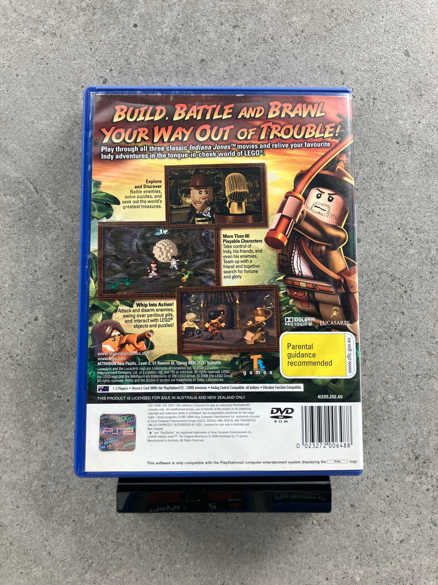 LEGO Indiana Jones: The Original Adventures