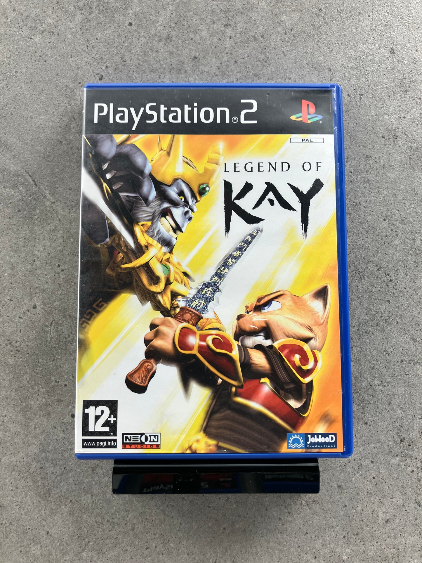 Legend of Kay