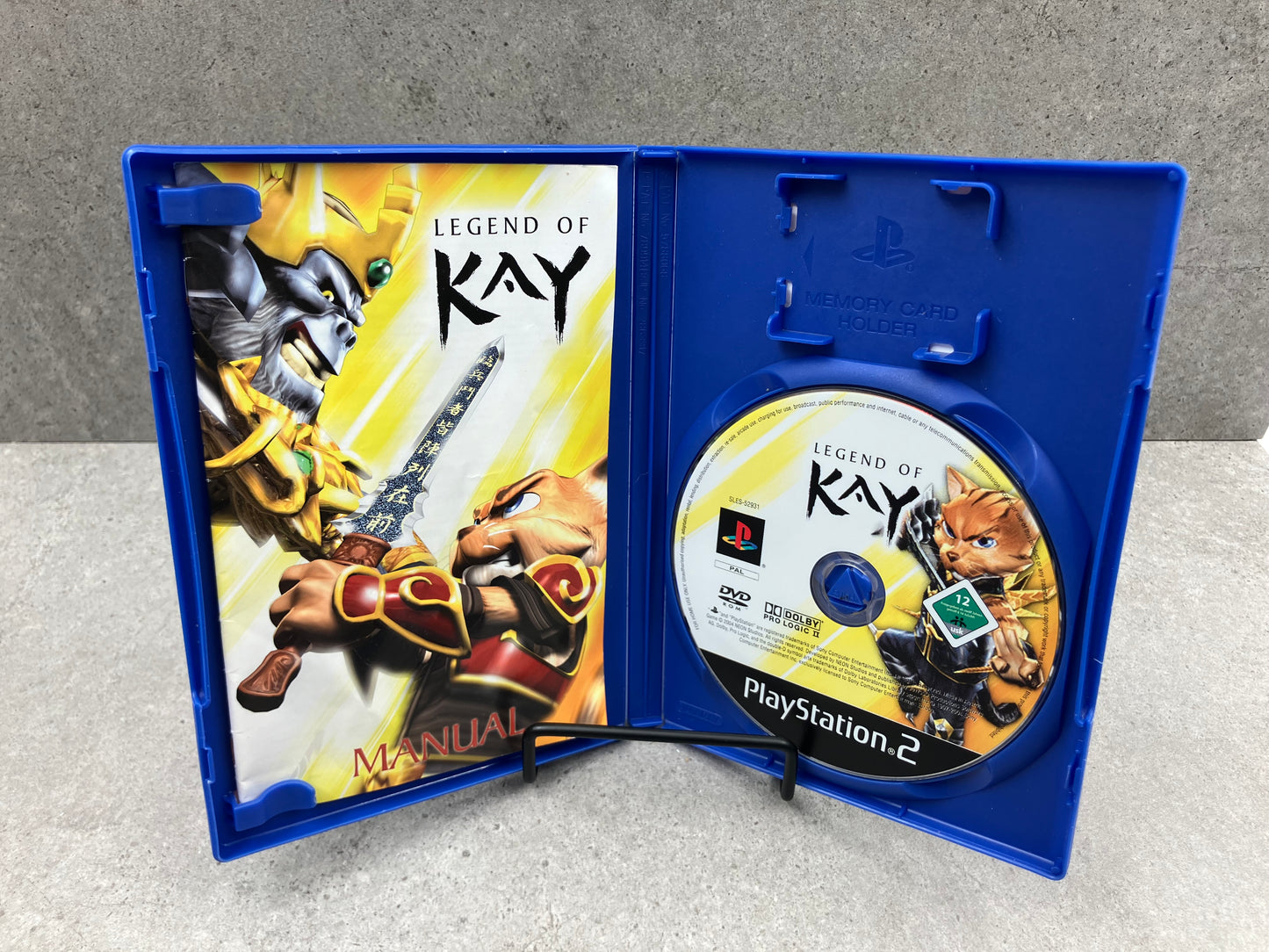 Legend of Kay