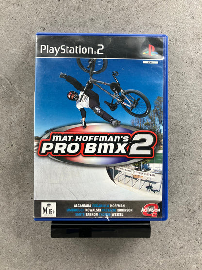 Mat Hoffman's Pro BMX 2