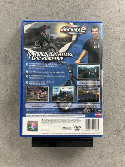 Mat Hoffman's Pro BMX 2