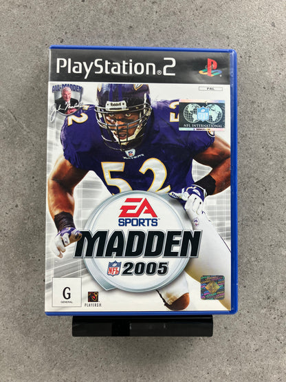 Madden NFL 05
