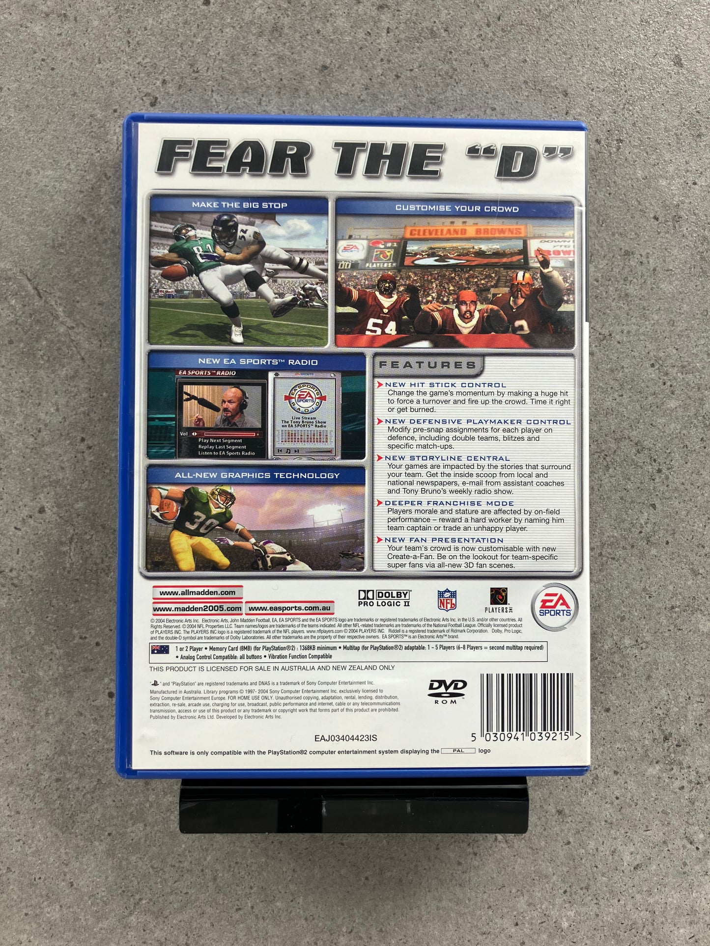 Madden NFL 05