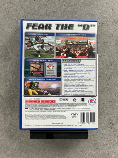 Madden NFL 05