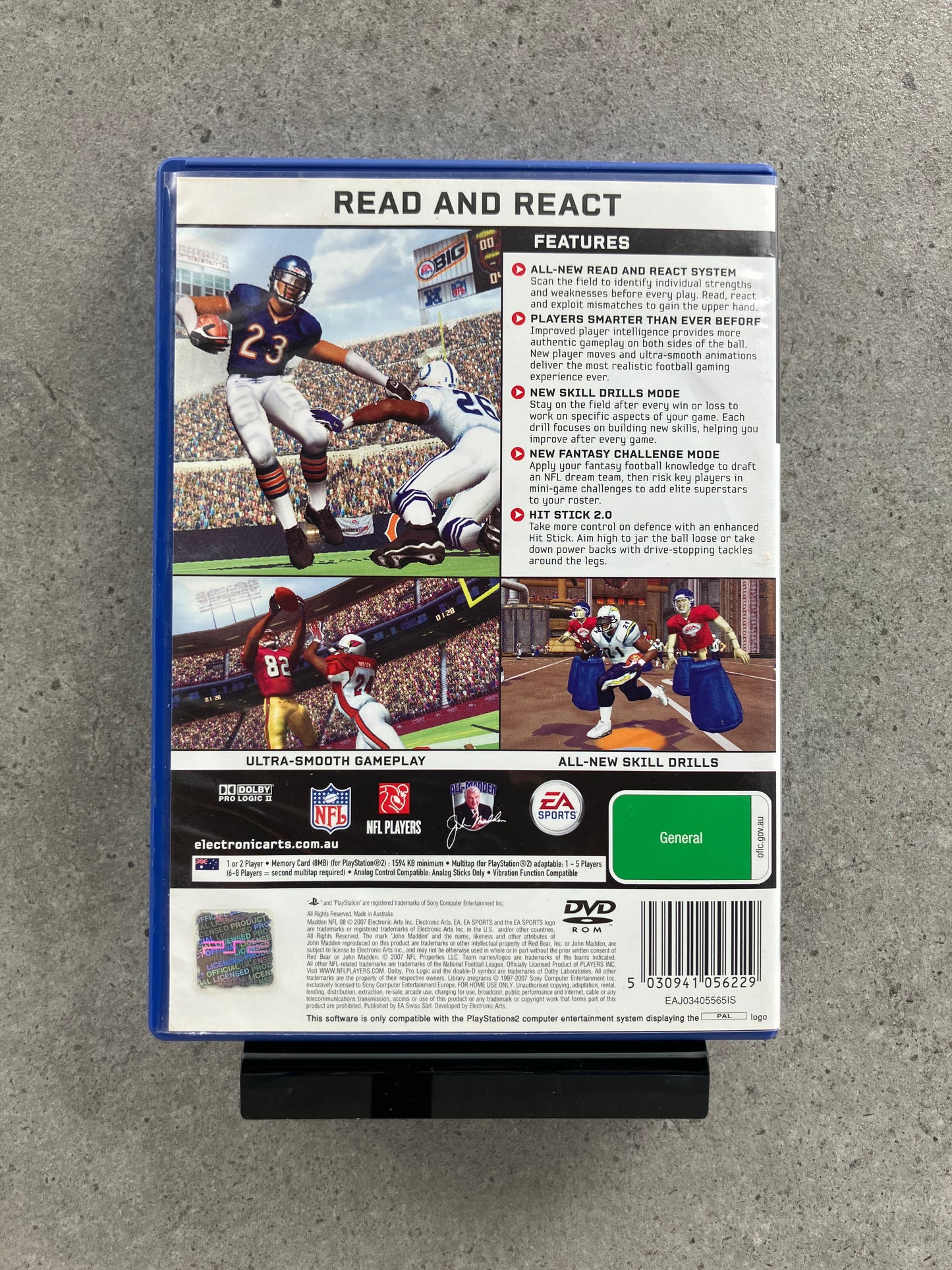 Madden NFL 08
