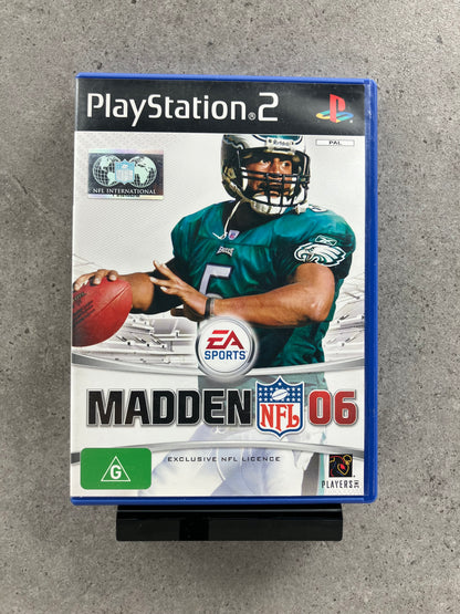 Madden NFL 06