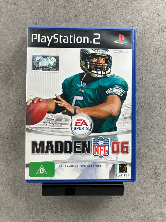 Madden NFL 06