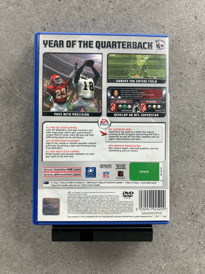 Madden NFL 06