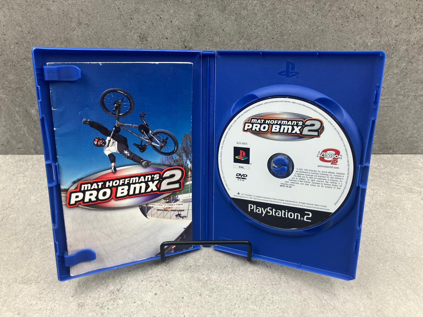 Mat Hoffman's Pro BMX 2