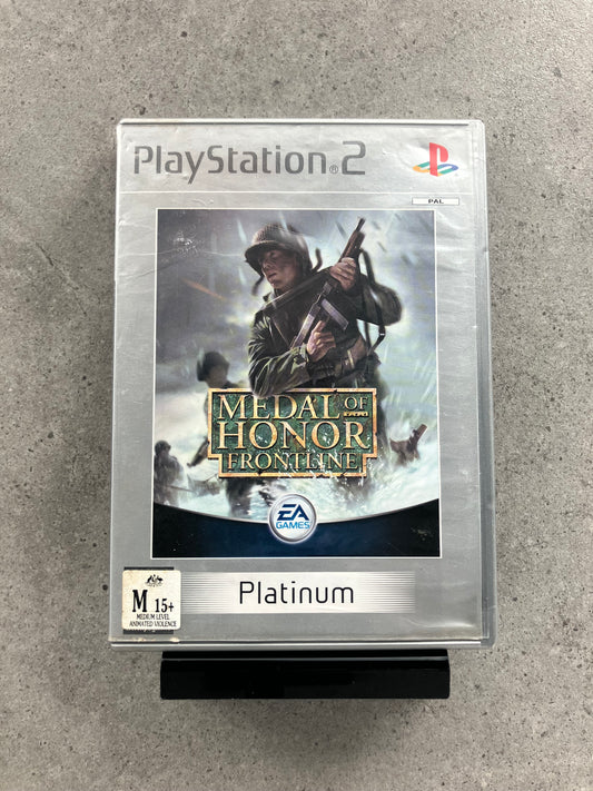Medal of Honor Frontline (Platinum)