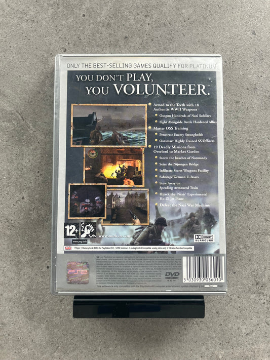 Medal of Honor Frontline (Platinum)