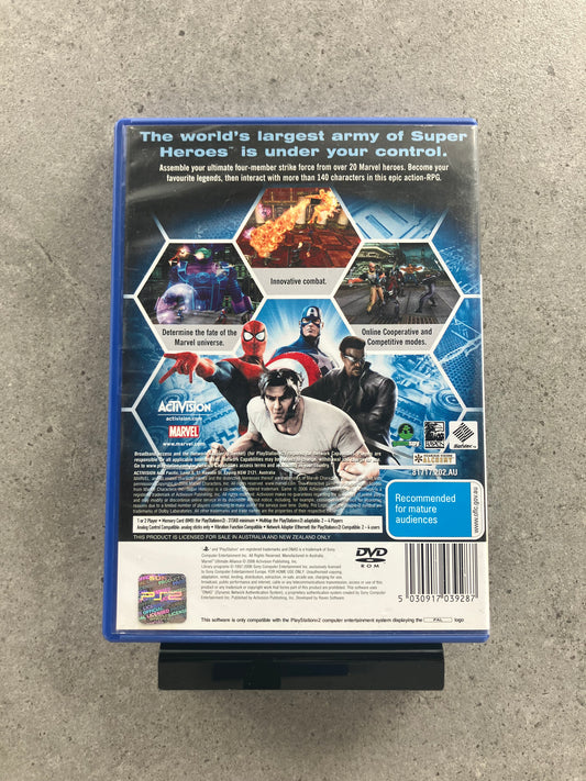 Marvel Ultimate Alliance