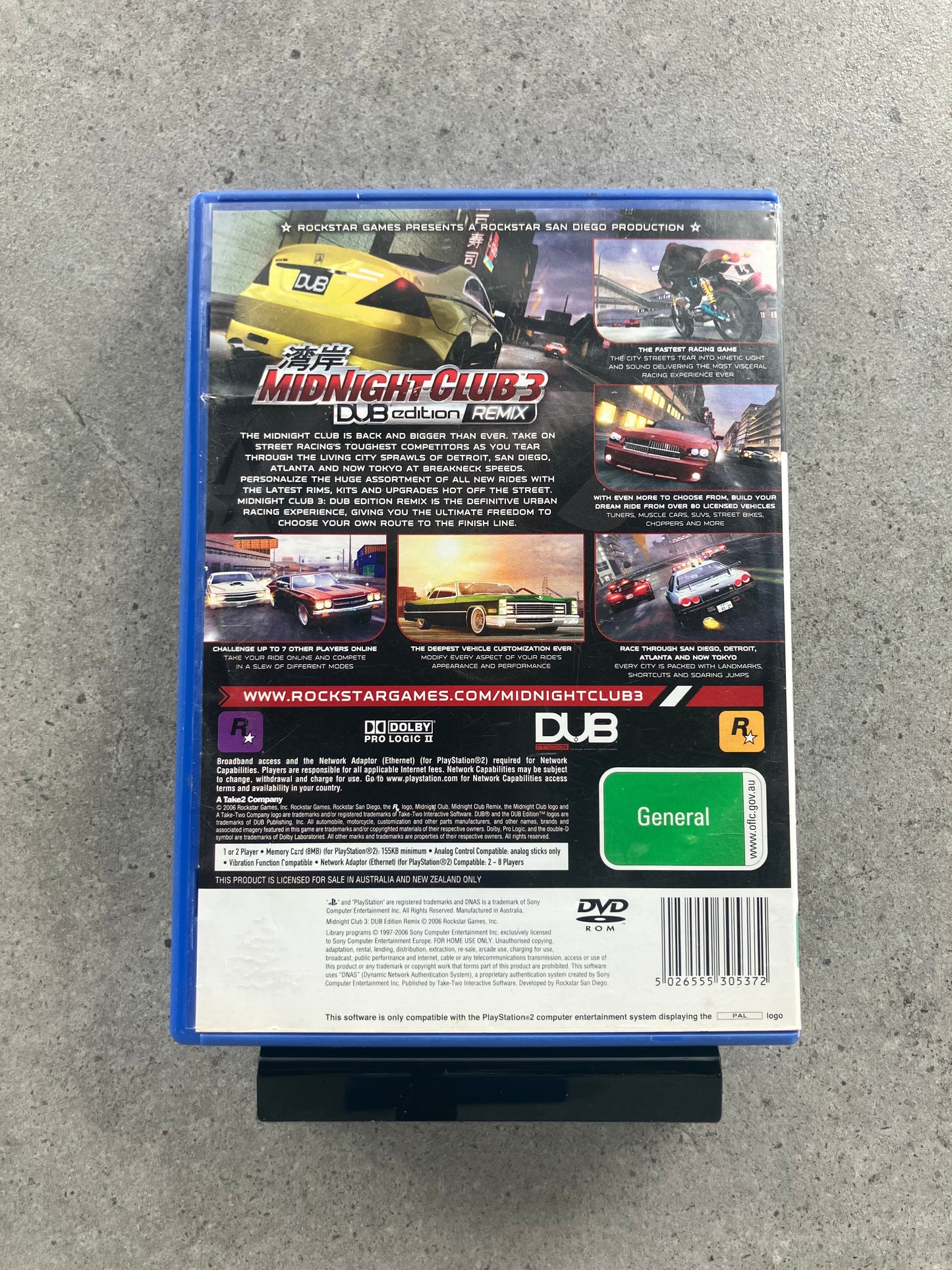 Midnight Club 3: DUB Edition Remix