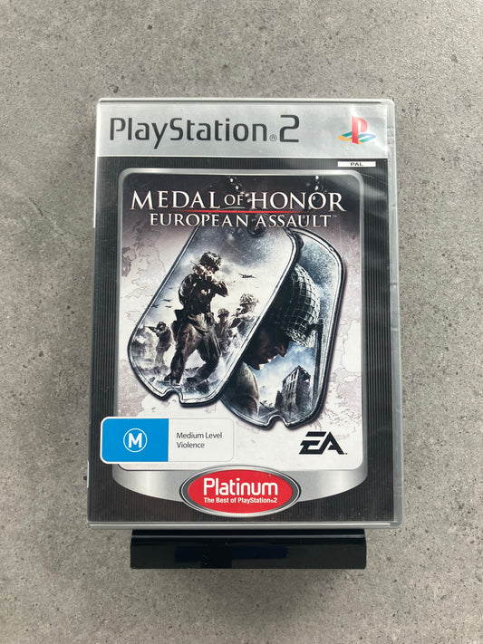 Medal of Honor European Assault (Platinum)