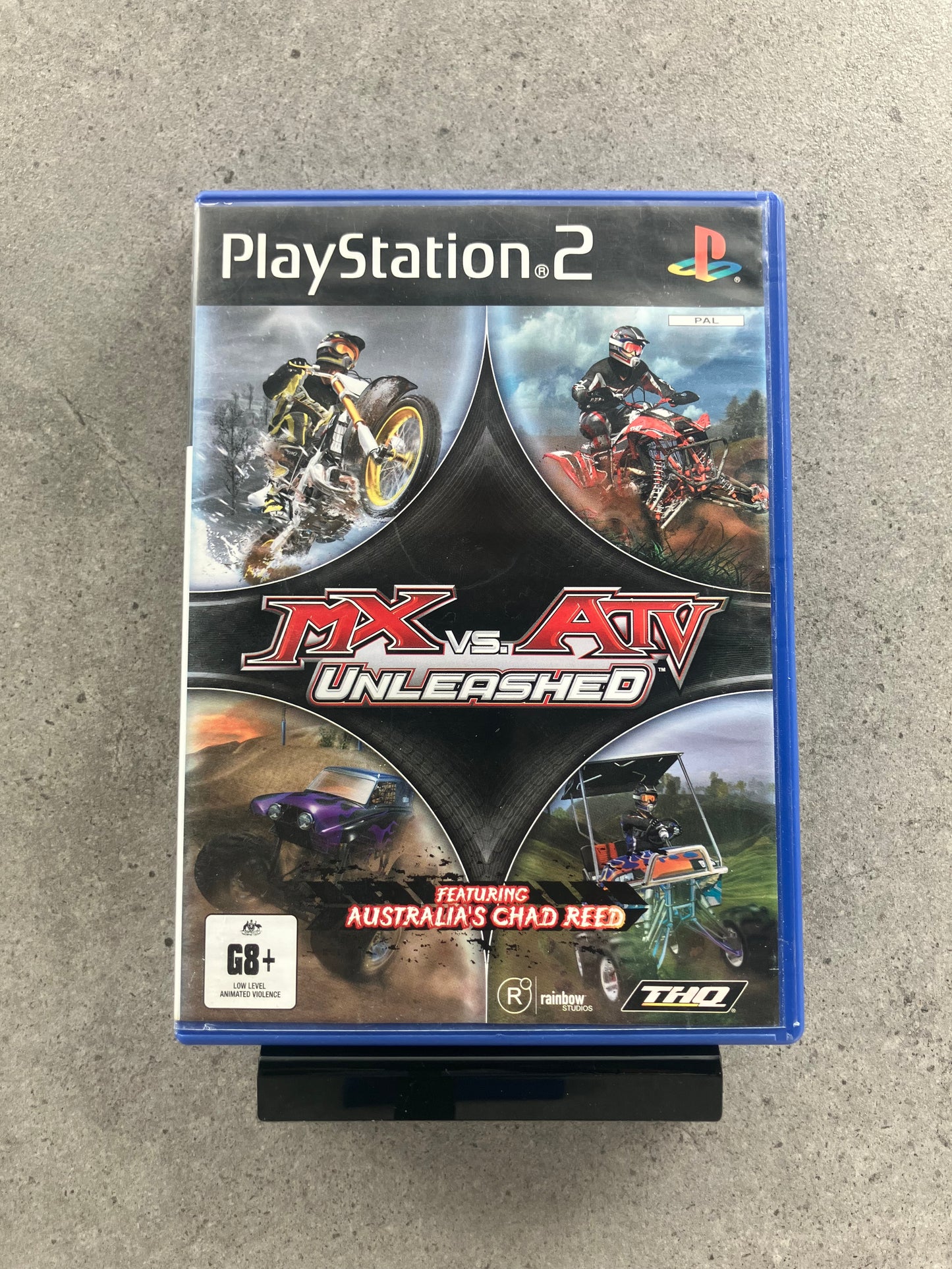 MX vs ATV Unleashed