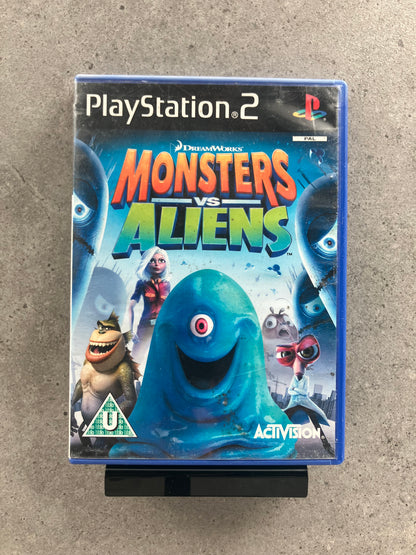 Monsters vs Aliens