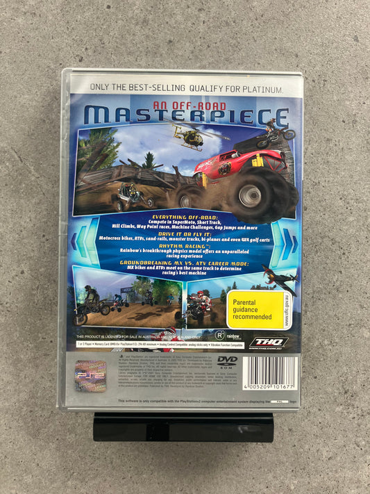 MX vs ATV Unleashed (Platinum)