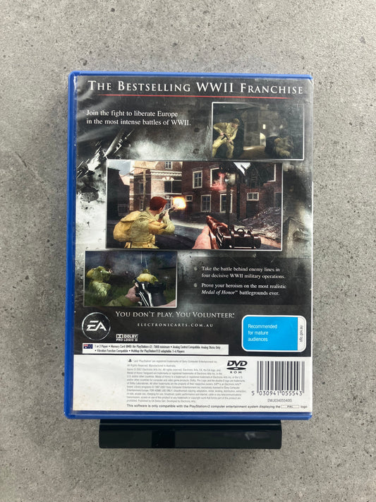 Medal of Honor Vanguard