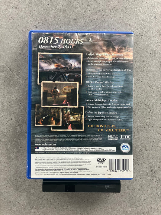 Medal of Honor Rising Sun