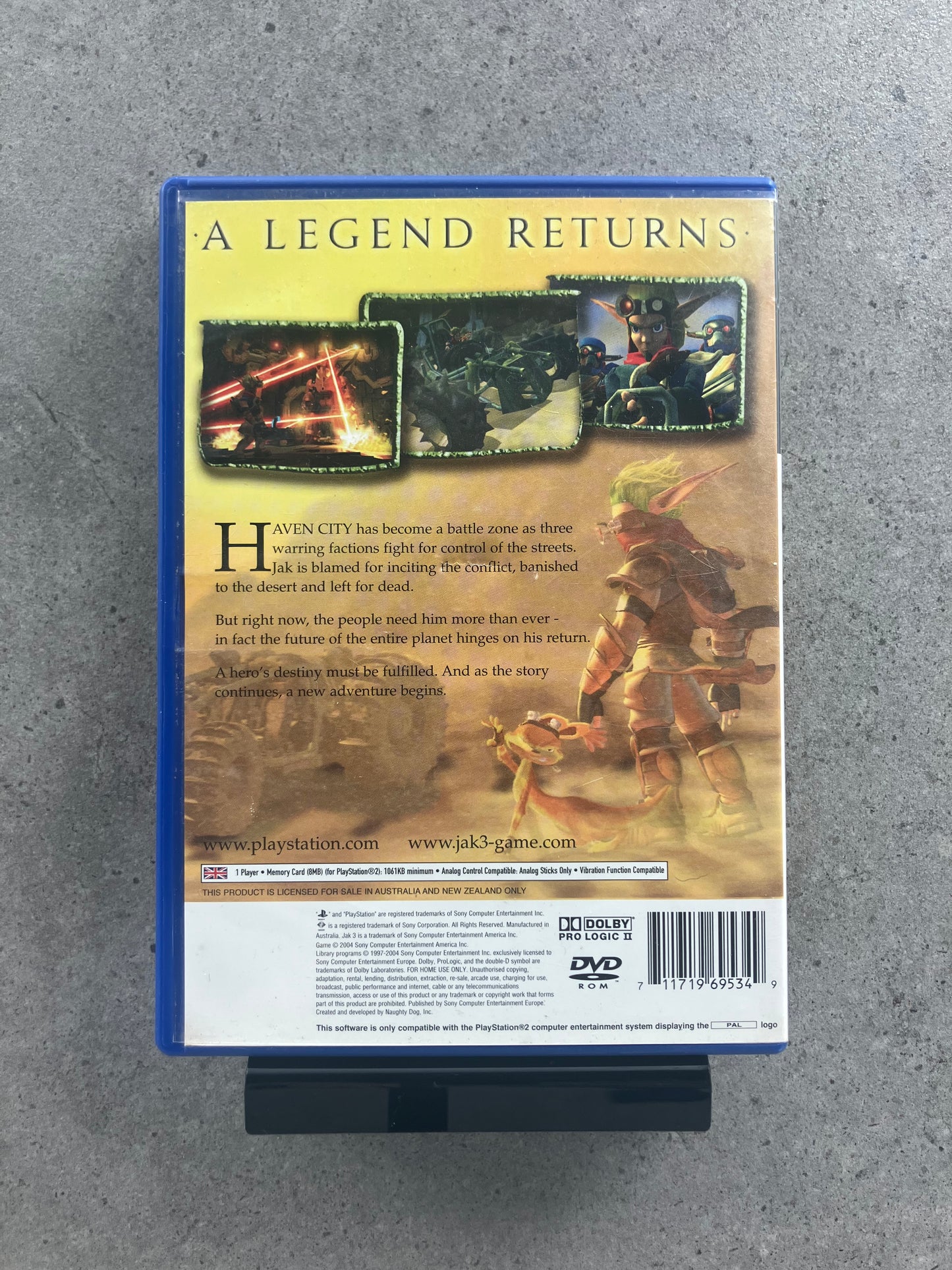 Jak 3