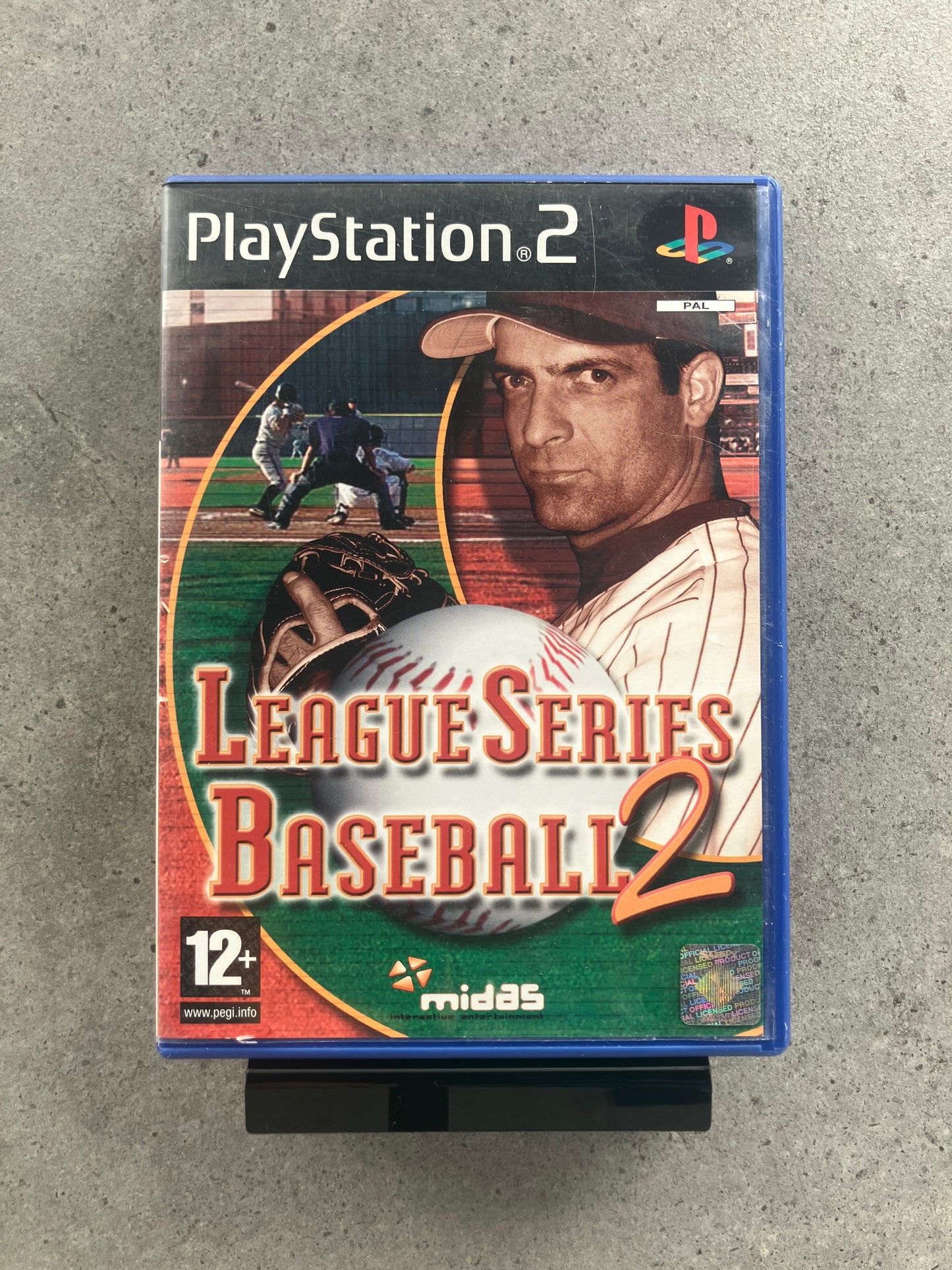 League Series Baseball 2