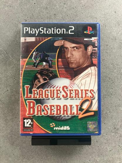 League Series Baseball 2