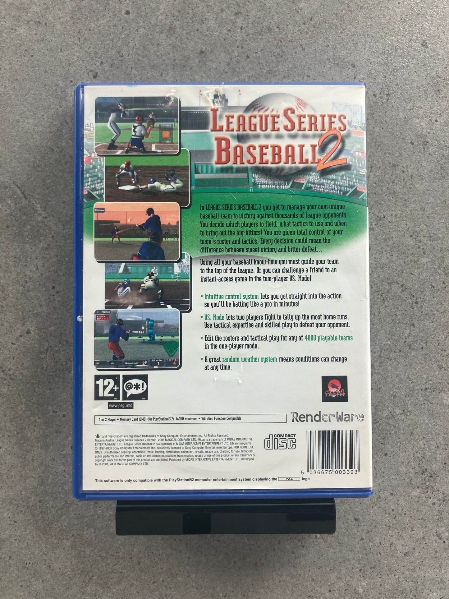 League Series Baseball 2