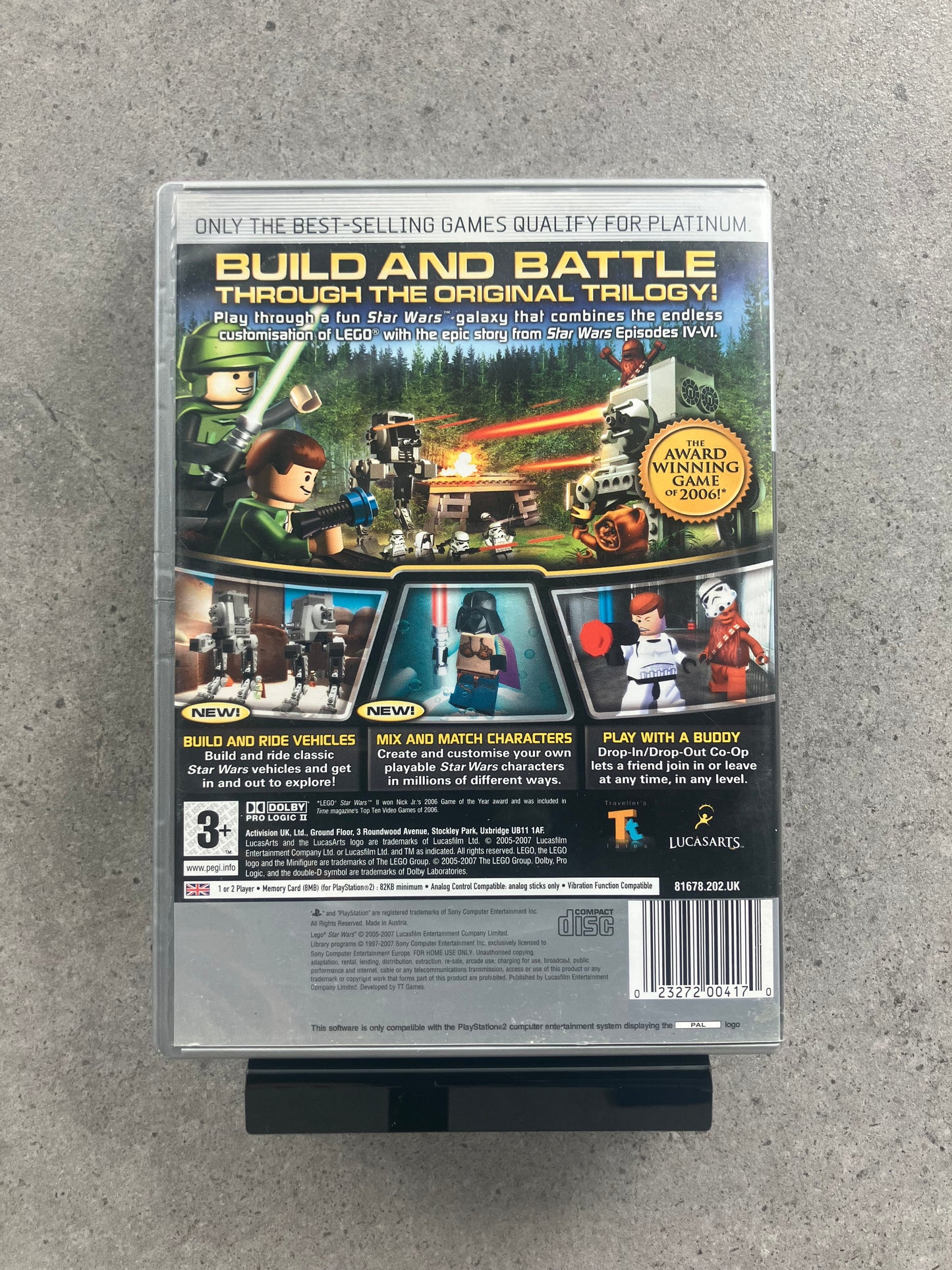 LEGO Star Wars 2: The Original Trilogy (Platinum)
