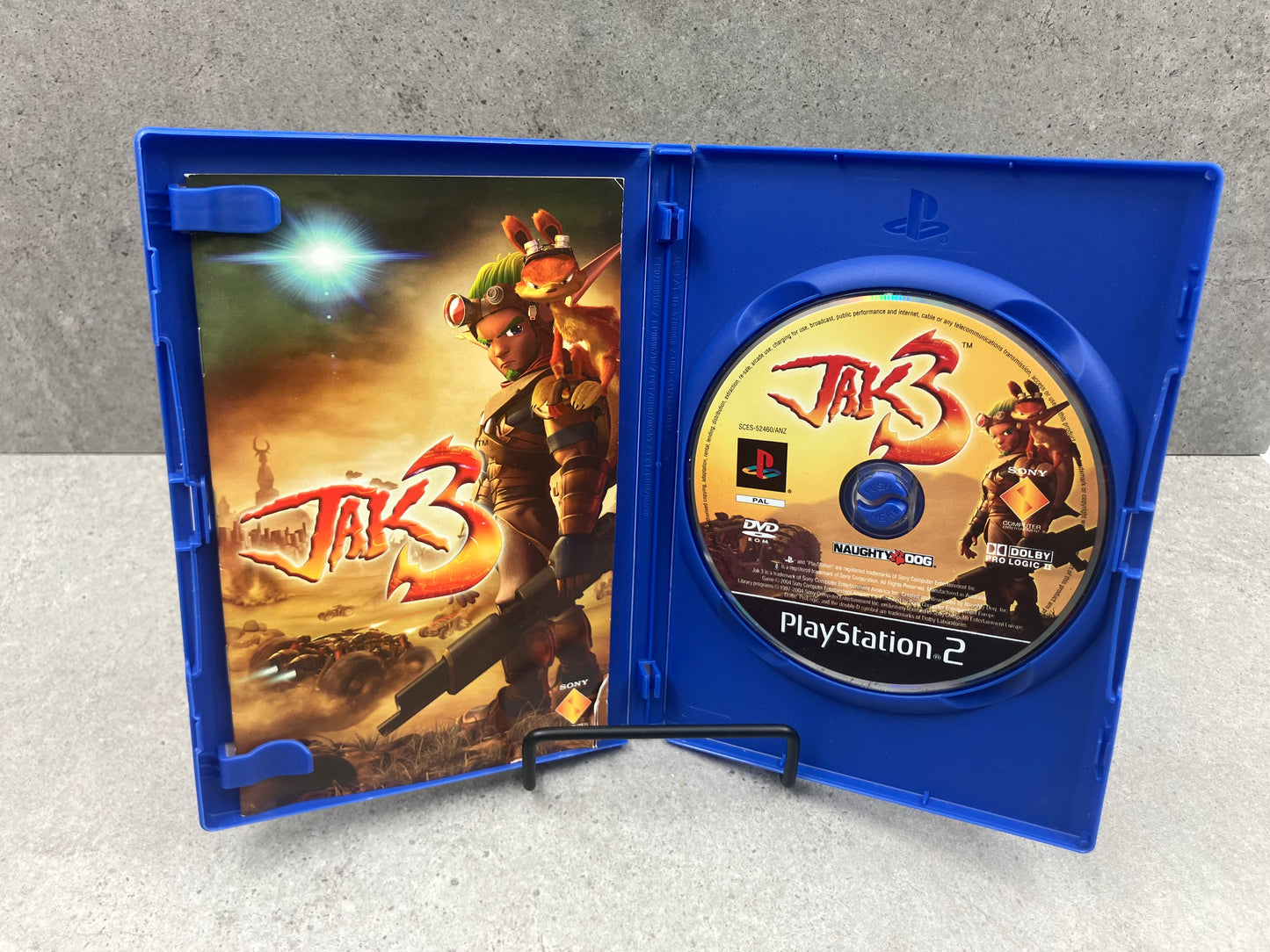 Jak 3