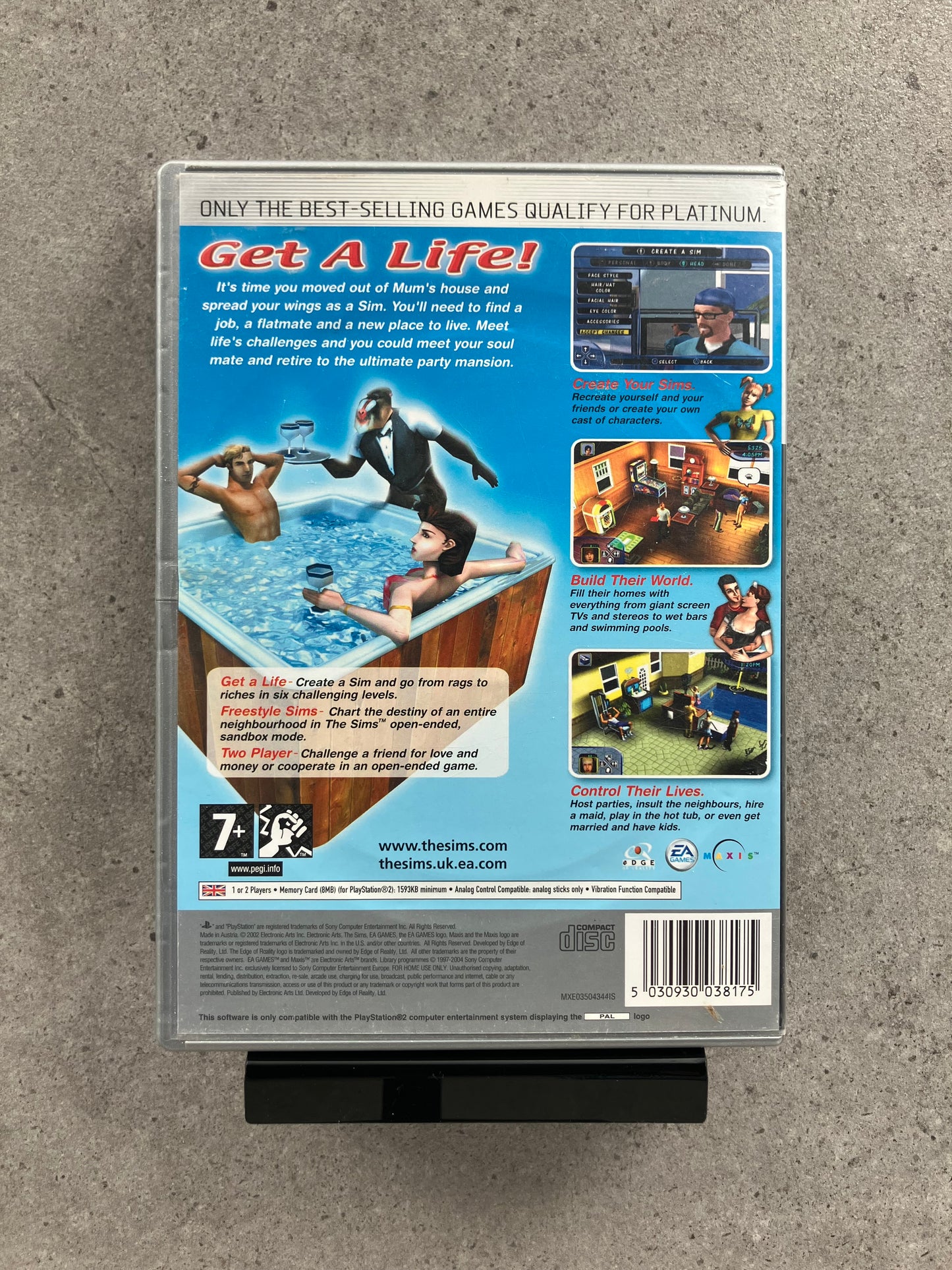 The Sims (Platinum)