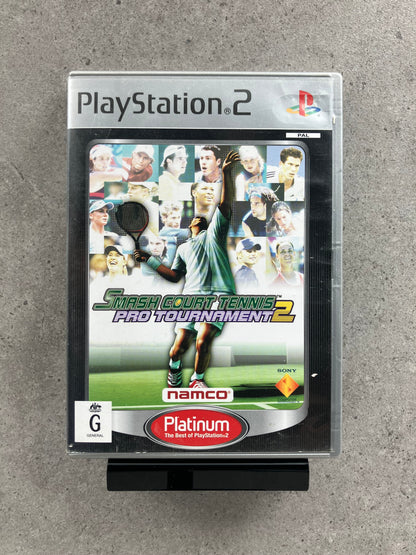 Smash Court Tennis Pro Tournament 2 (Platinum)