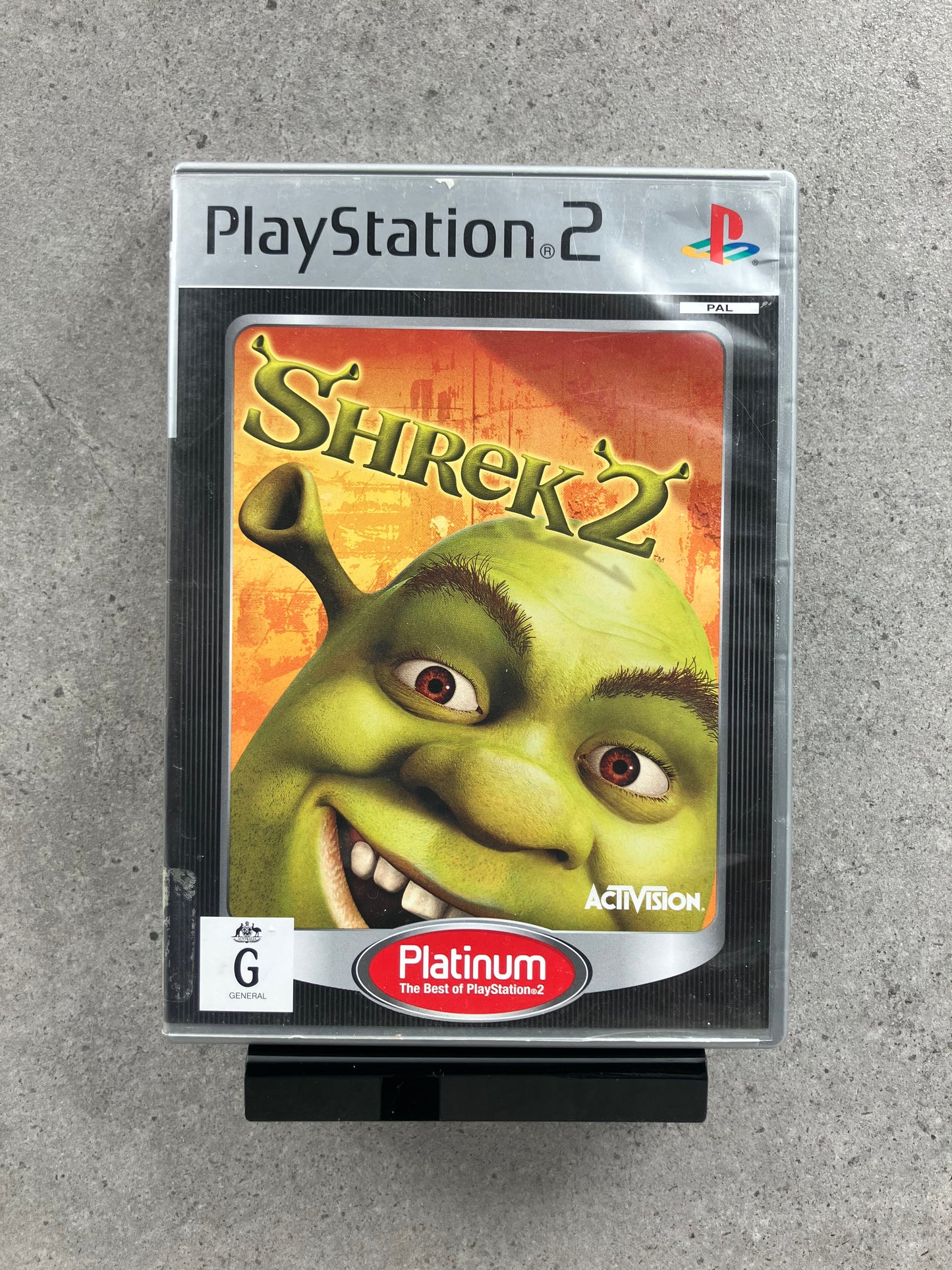 Shrek 2 (Platinum)