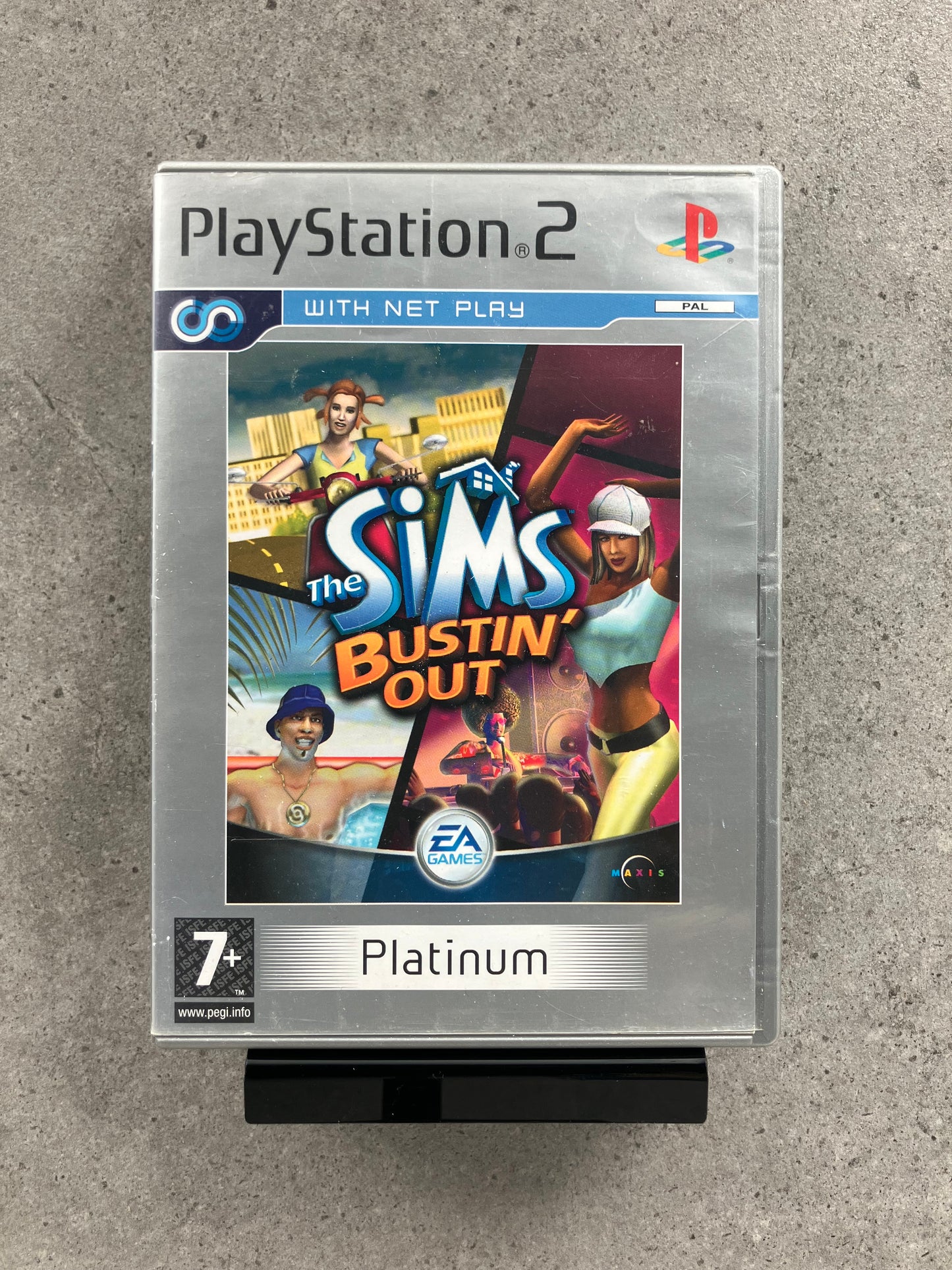 The Sims Bustin Out (Platinum)