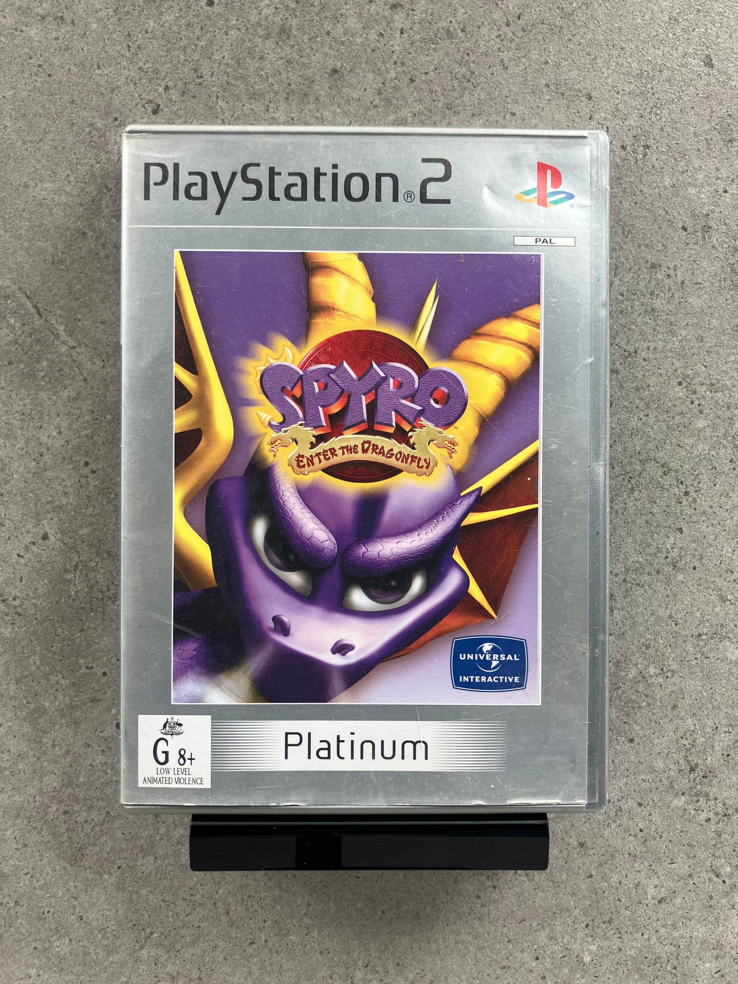 Spyro: Enter the Dragonfly (Platinum)