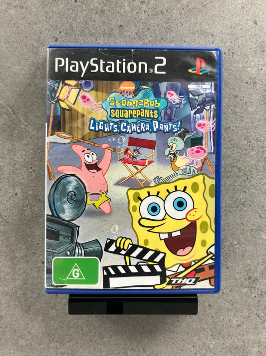 SpongeBob SquarePants: Lights, Camera, Pants!