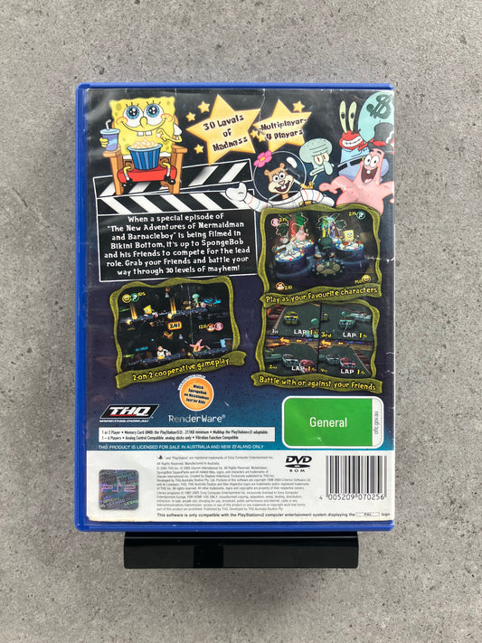 SpongeBob SquarePants: Lights, Camera, Pants!