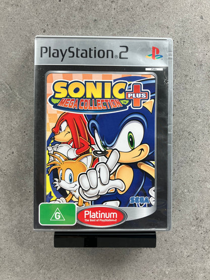 Sonic Mega Collection Plus (Platinum)