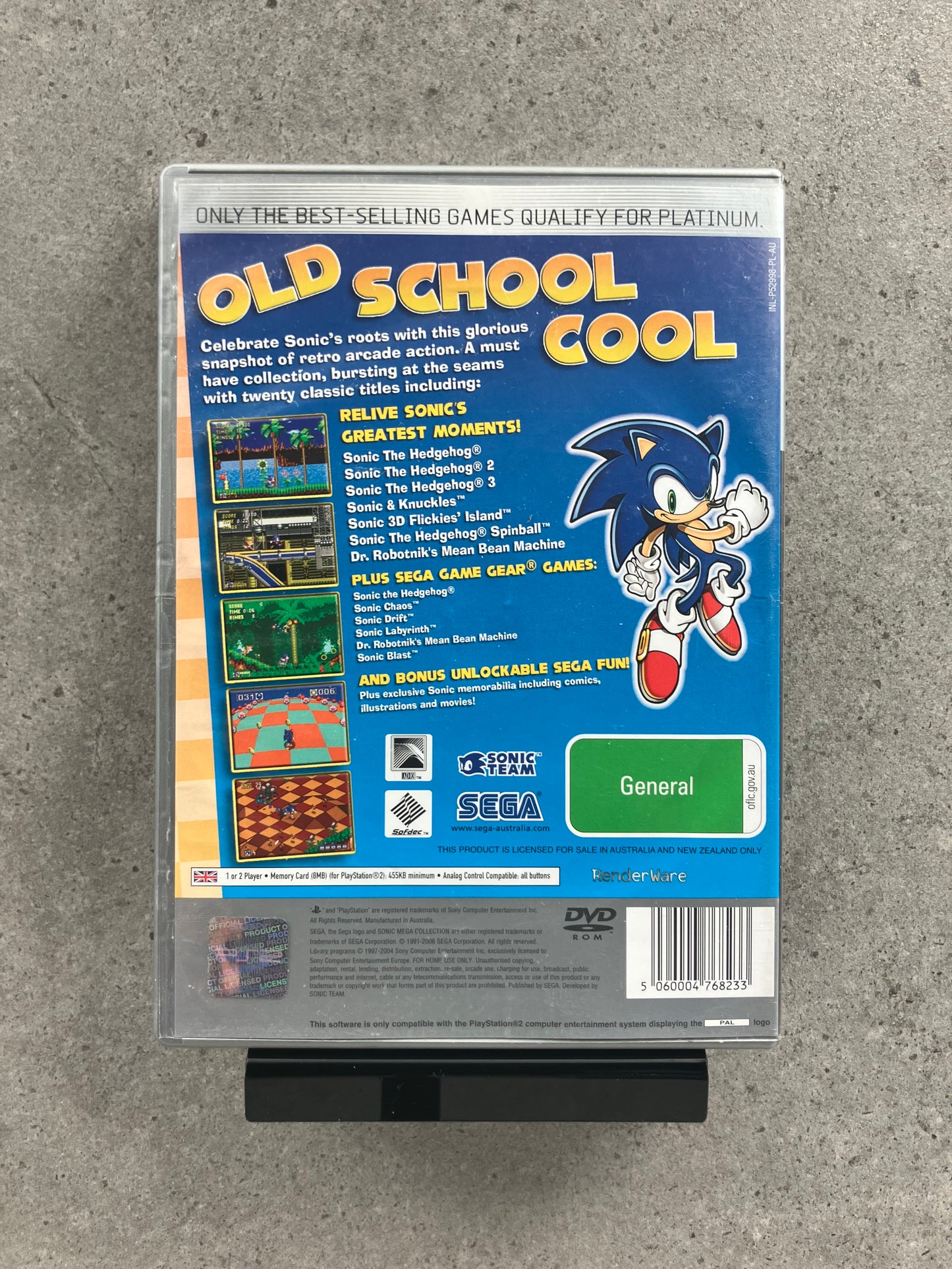 Sonic Mega Collection Plus (Platinum)