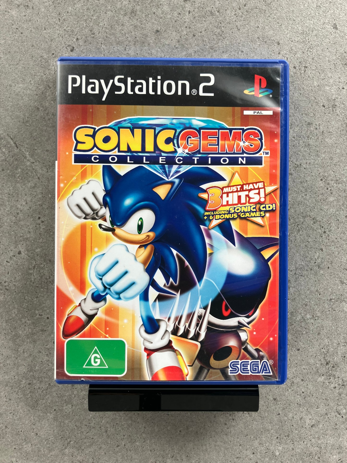 Sonic Gems Collection