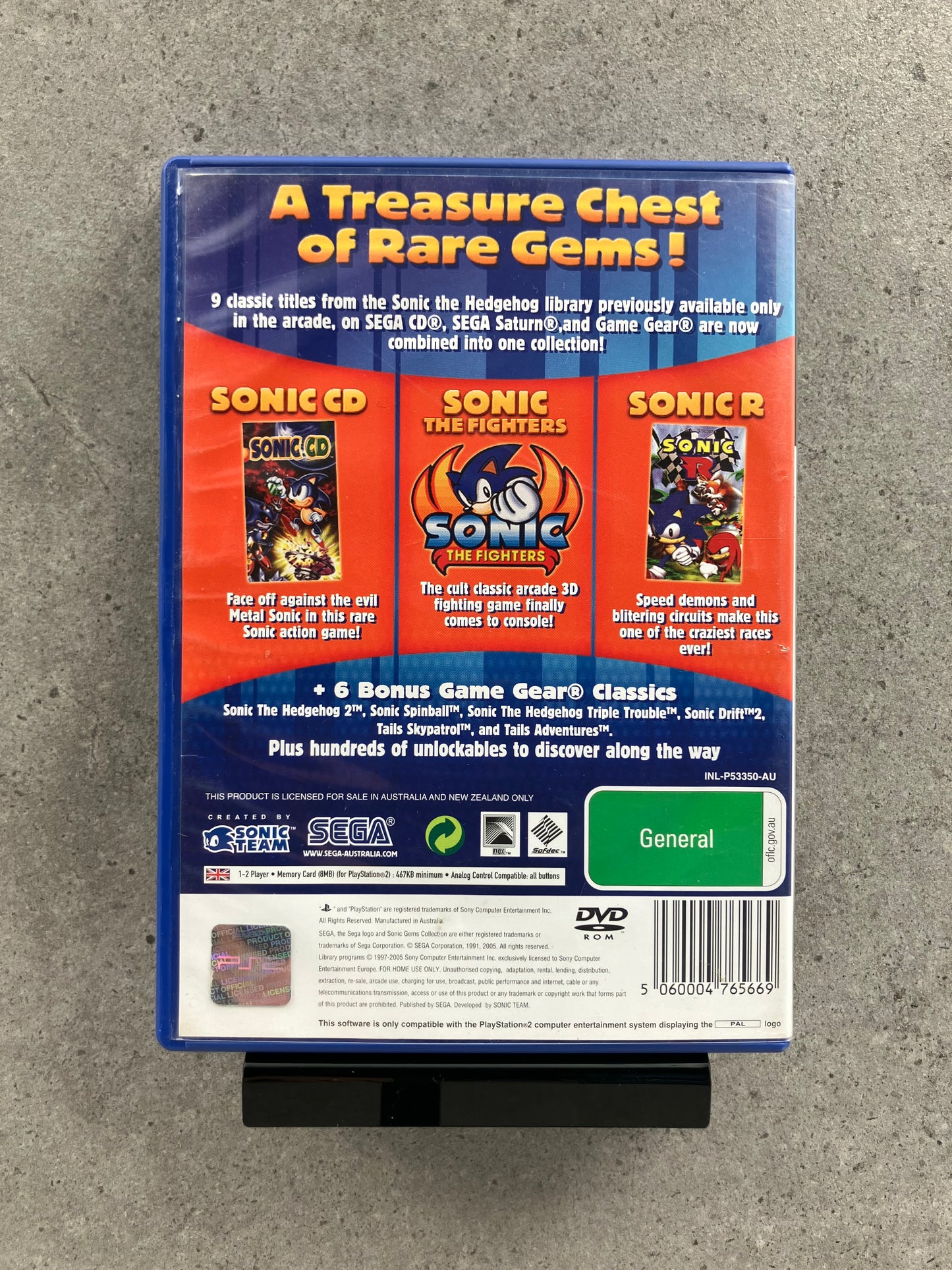 Sonic Gems Collection