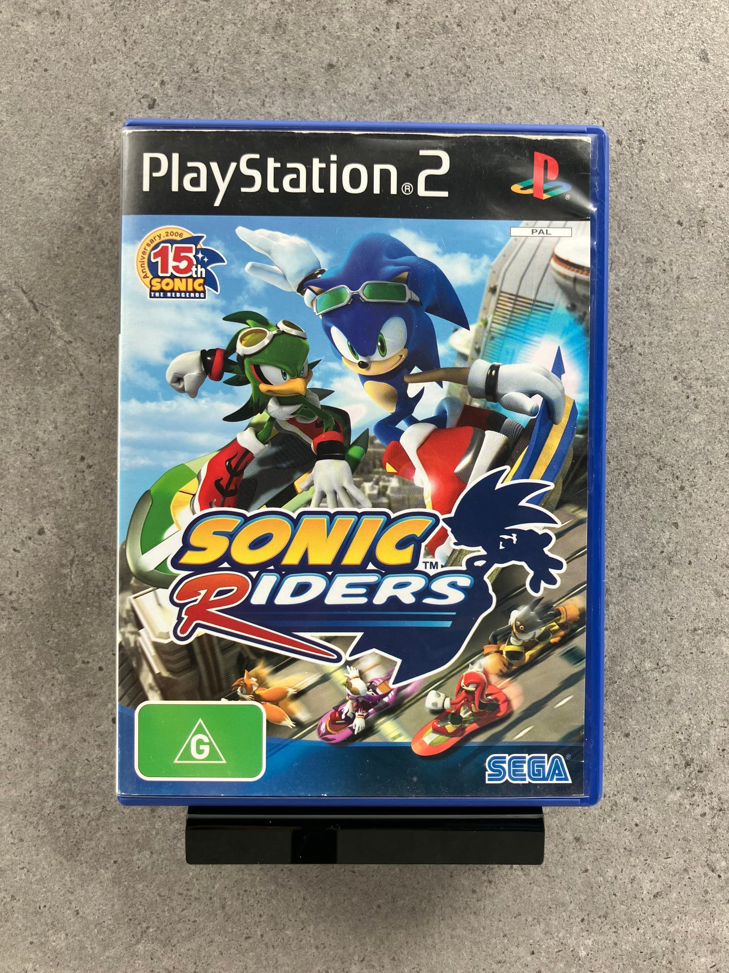 Sonic Riders