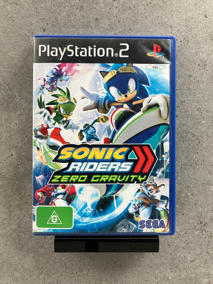 Sonic Riders: Zero Gravity
