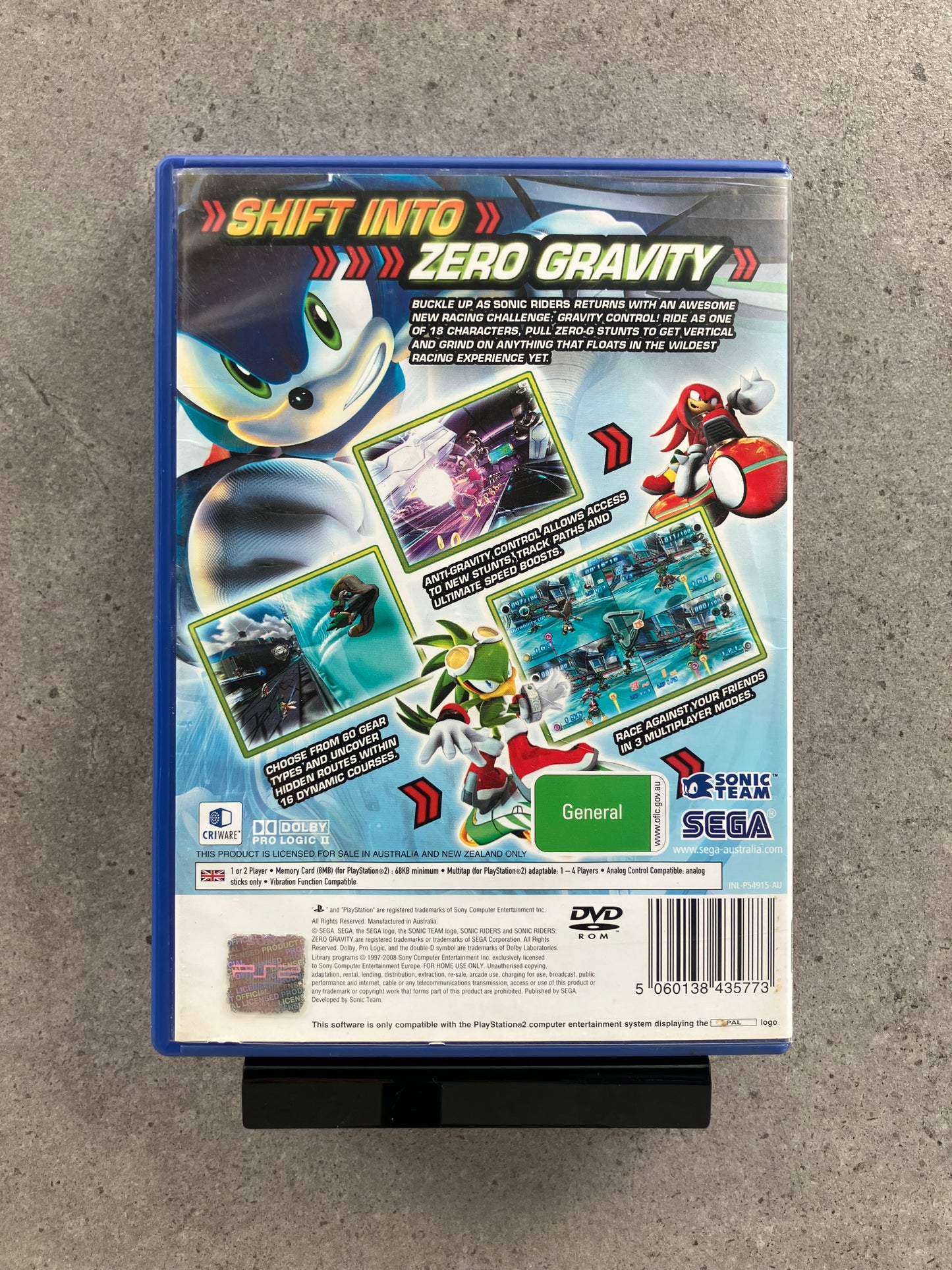 Sonic Riders: Zero Gravity