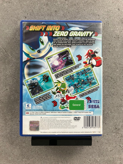 Sonic Riders: Zero Gravity