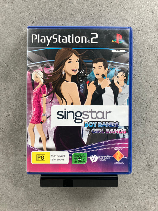 Singstar: Boybands vs Girlbands