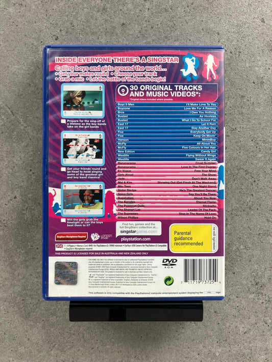 Singstar: Boybands vs Girlbands