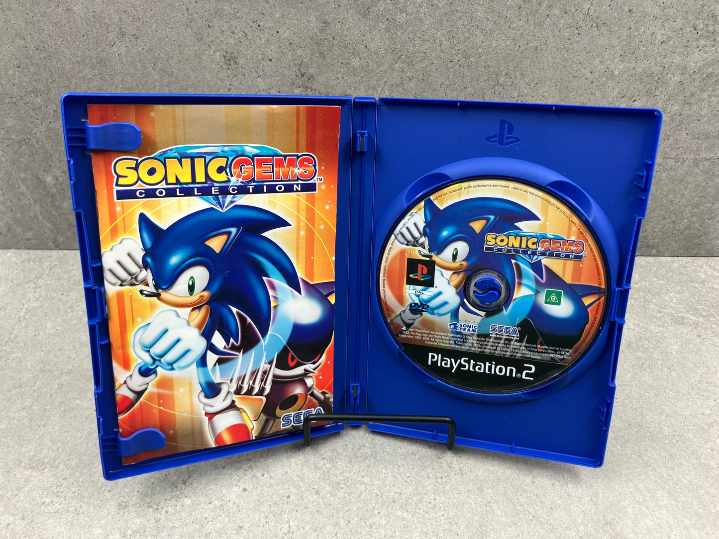 Sonic Gems Collection