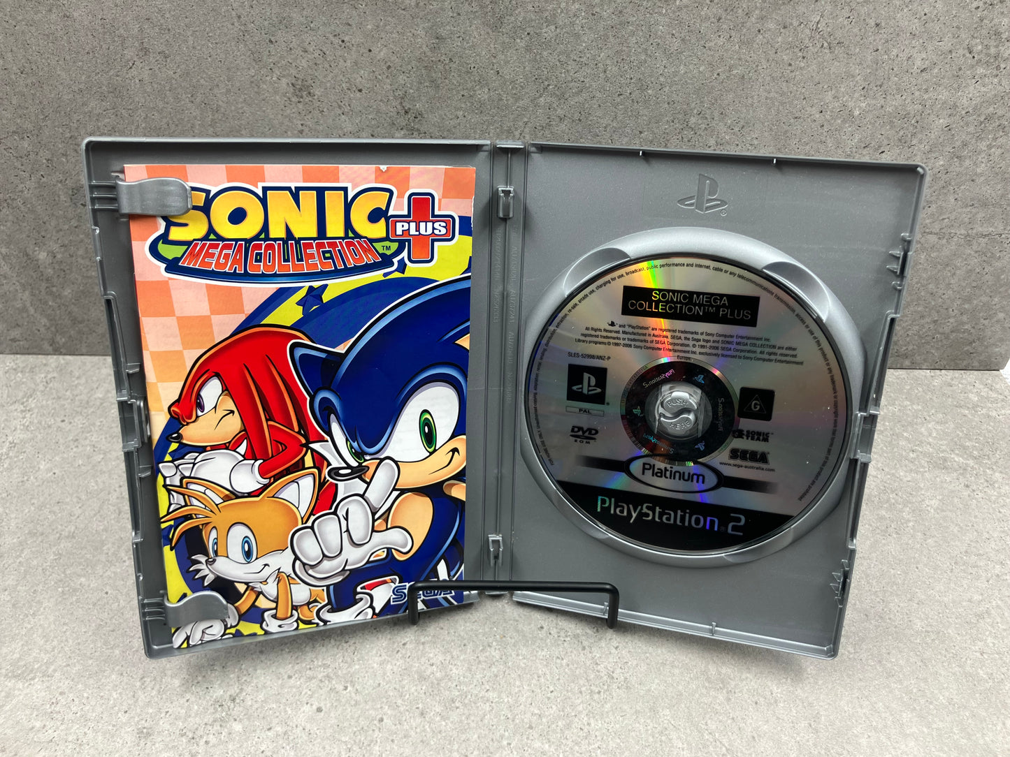 Sonic Mega Collection Plus (Platinum)