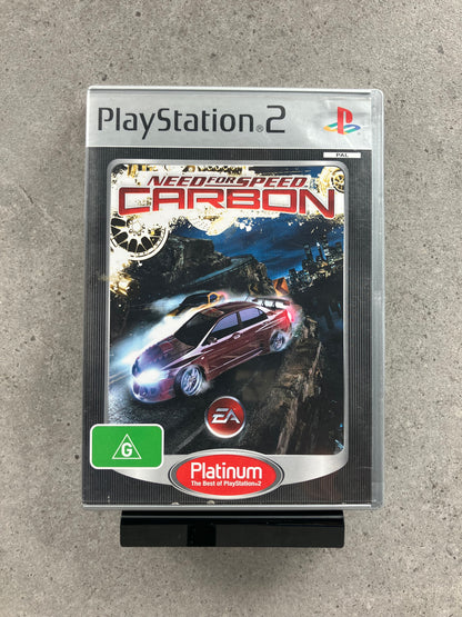 Need For Speed Carbon (Platinum)