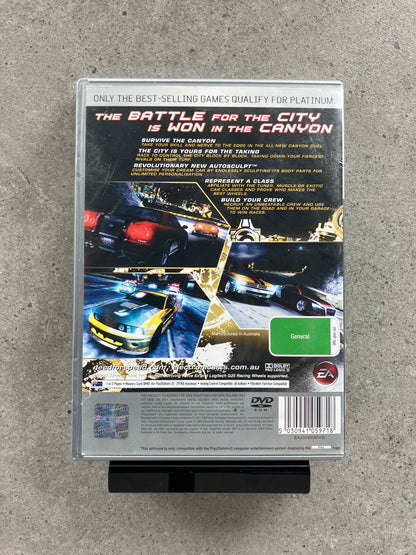 Need For Speed Carbon (Platinum)